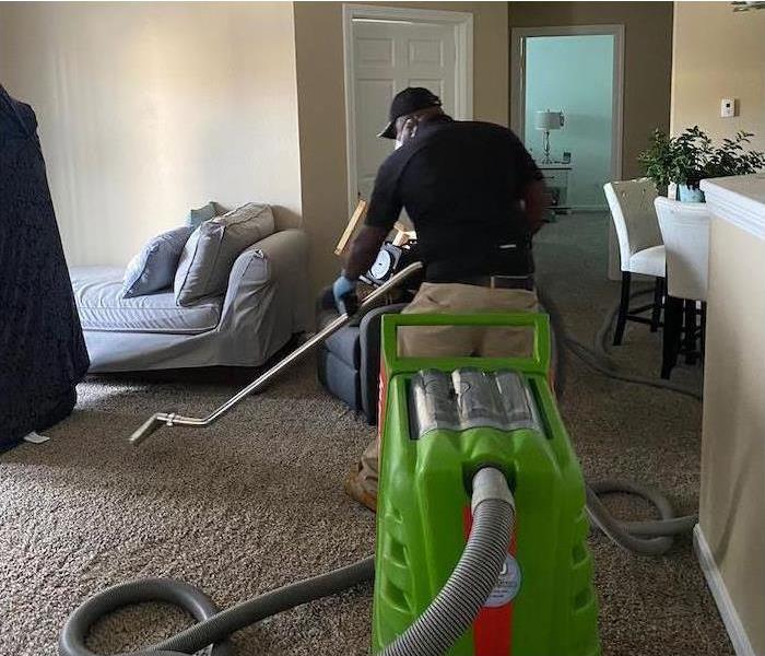 SERVPRO Carpet Cleaning