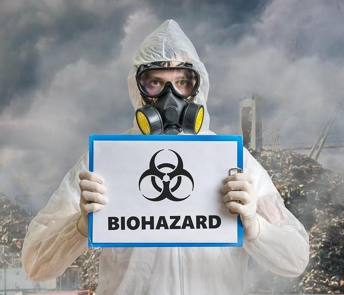 biohazard clean
